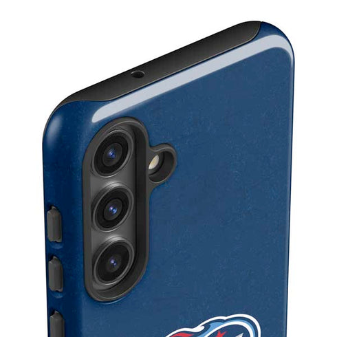 NFL Tennessee Titans Distressed Galaxy S24 Plus Impact Case
